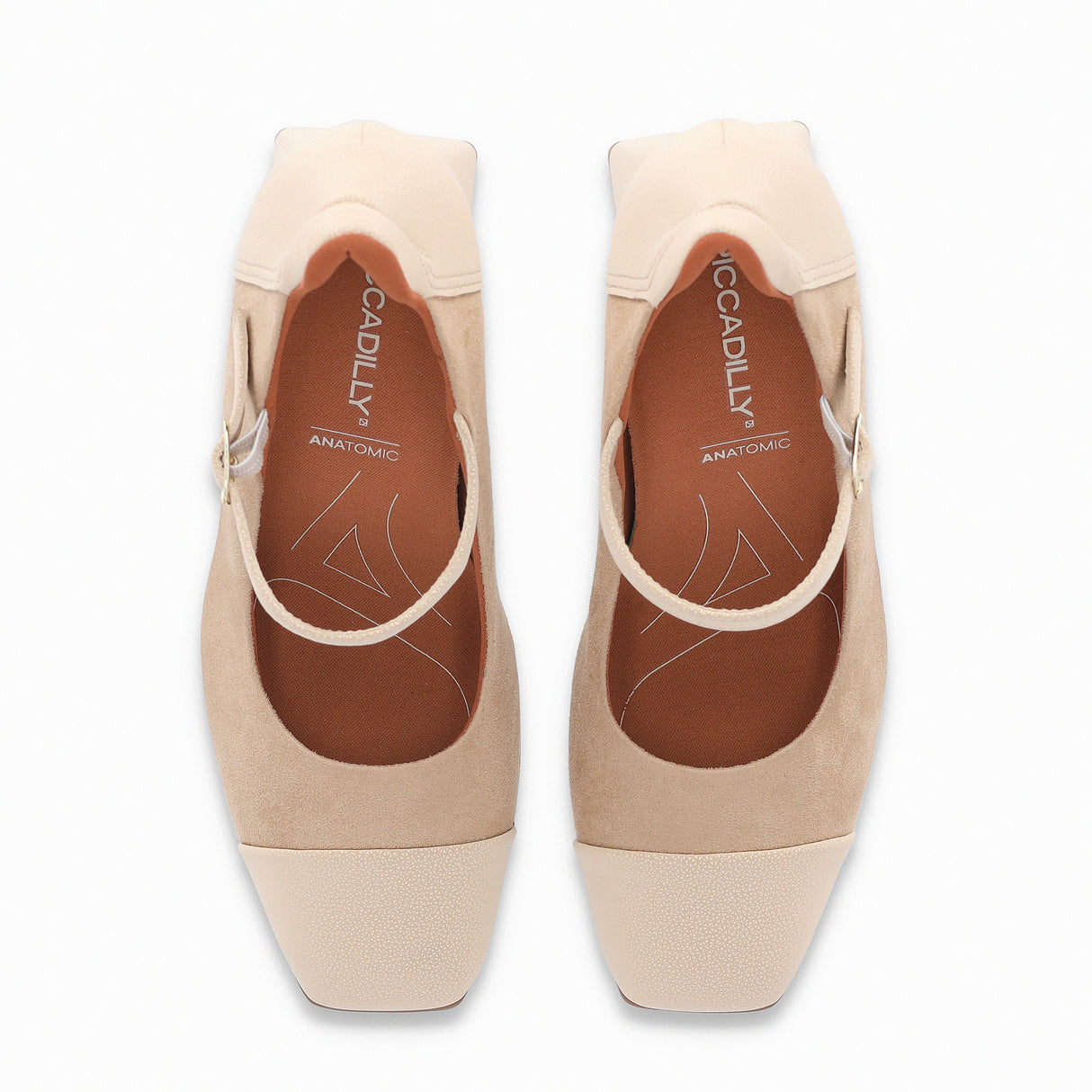 ZAPATO MUJER PICCADILLY VESTIR BRULE/BEIGE 77400100000001
