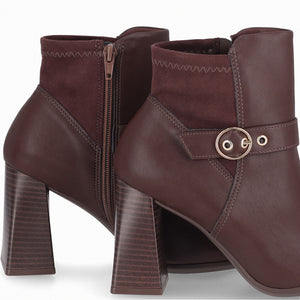 BOTIN MUJER PICCADILLY VESTIR CACAU 77400400000001