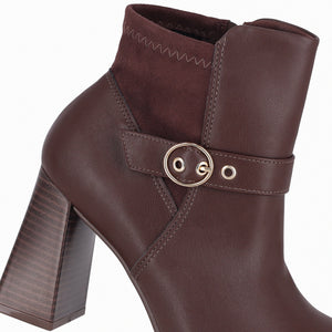 BOTIN MUJER PICCADILLY VESTIR CACAU 77400400000001