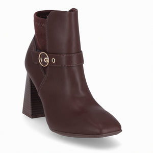 BOTIN MUJER PICCADILLY VESTIR CACAU 77400400000001