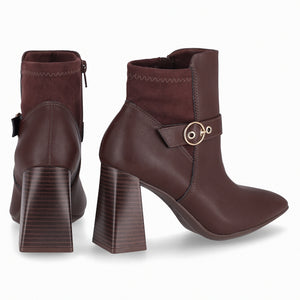 BOTIN MUJER PICCADILLY VESTIR CACAU 77400400000001