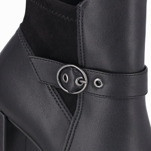 BOTIN MUJER PICCADILLY VESTIR PRETO 77400400000004