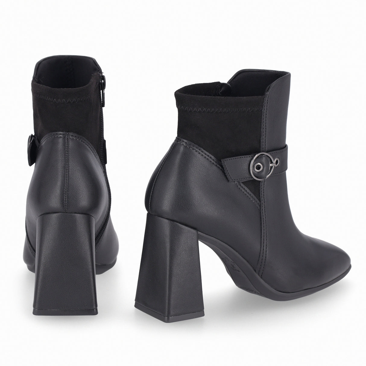 BOTIN MUJER PICCADILLY VESTIR PRETO 77400400000004