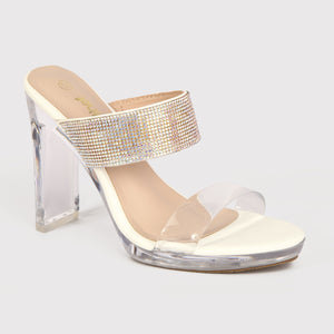 SANDALIA MUJER STHEF CASUAL BLANCO 7794