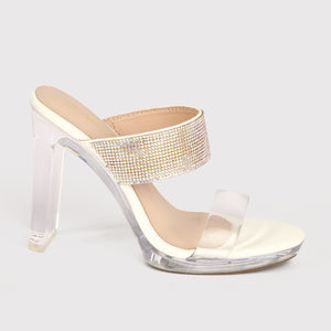 SANDALIA MUJER STHEF CASUAL BLANCO 7794
