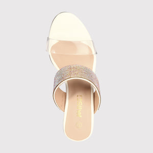 SANDALIA MUJER STHEF CASUAL BLANCO 7794
