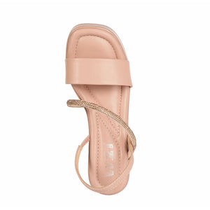 SANDALIA MUJER STHEF CASUAL ROSADO 7829