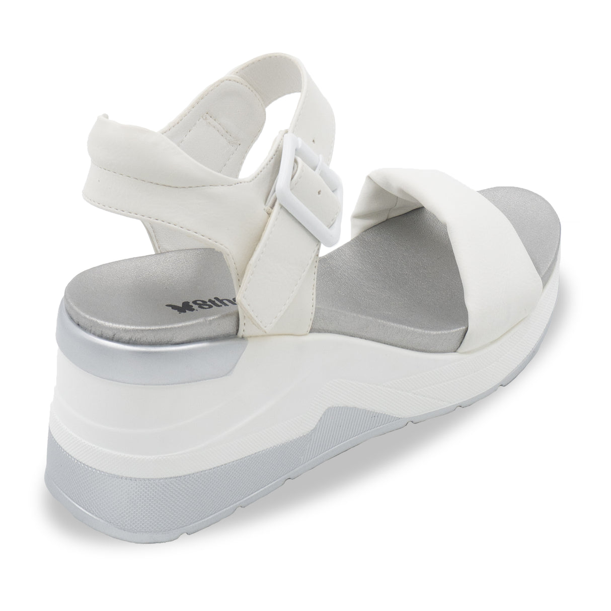 SANDALIA MUJER STHEF CASUAL BLANCO 7838