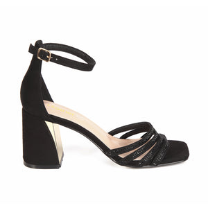 SANDALIA MUJER STHEF FIESTA NEGRO 7841