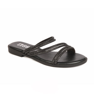 SANDALIA MUJER STHEF CASUAL NEGRO 7859