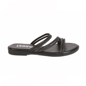 SANDALIA MUJER STHEF CASUAL NEGRO 7859