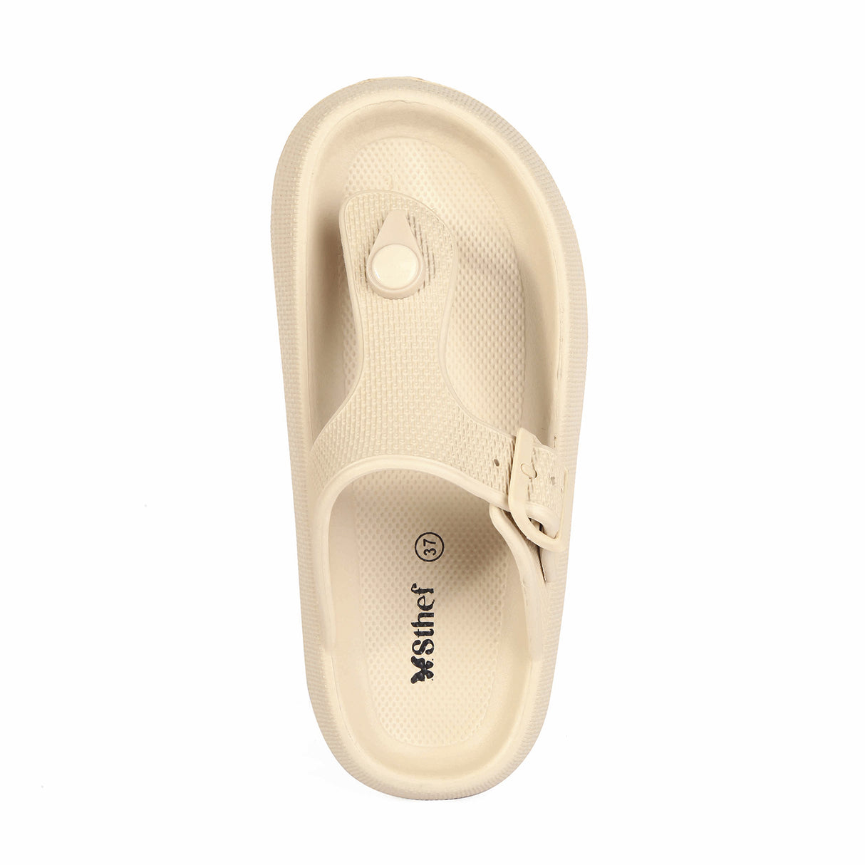 SANDALIA MUJER STHEF CASUAL LATTE 7887