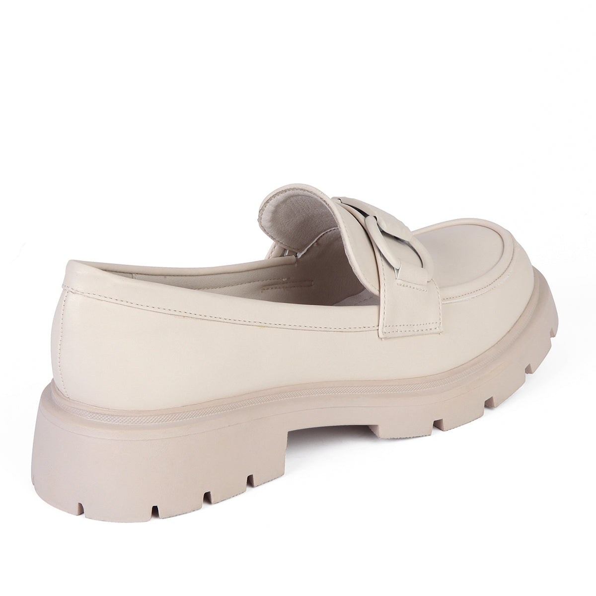 MOCASIN MUJER STHEF BEIGE 7895