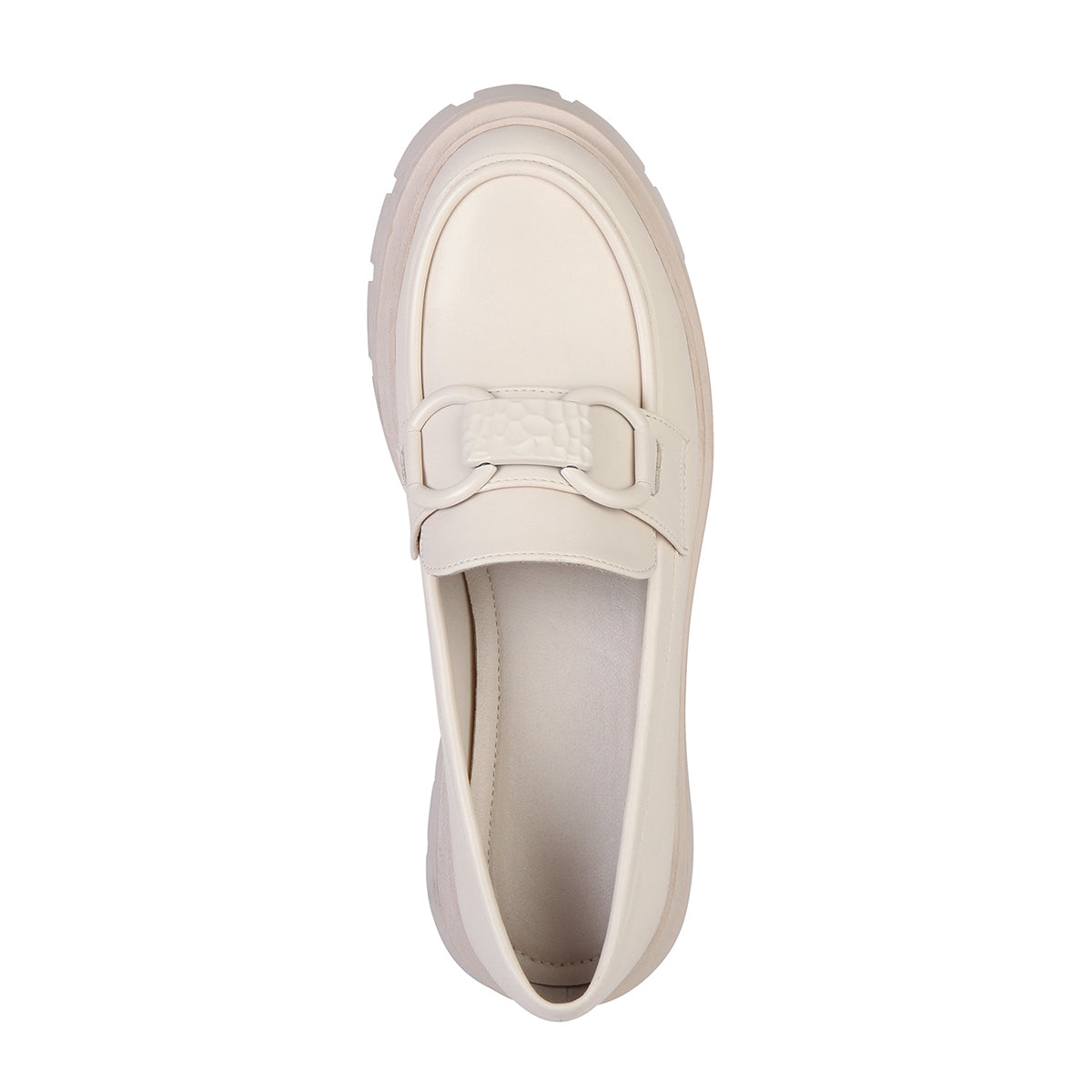 MOCASIN MUJER STHEF BEIGE 7895