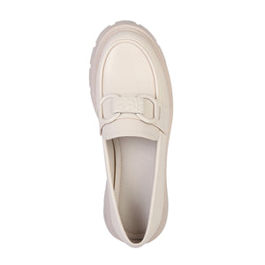 MOCASIN MUJER STHEF BEIGE 7895