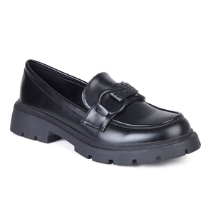 MOCASIN MUJER STHEF NEGRO 7895
