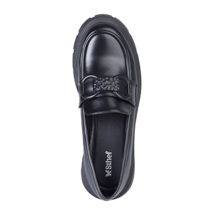 MOCASIN MUJER STHEF NEGRO 7895