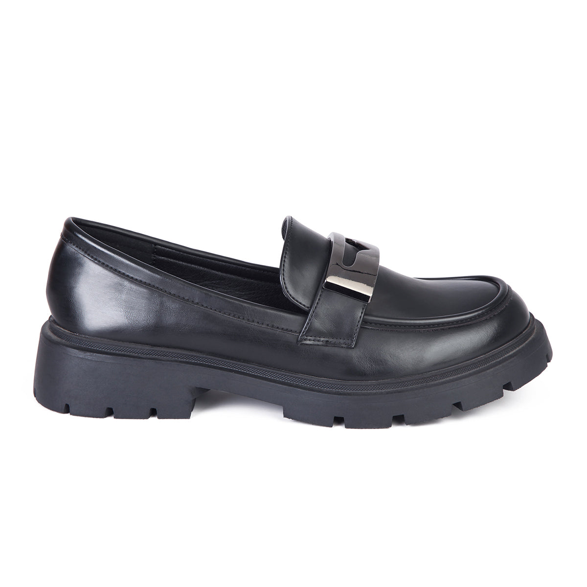 MOCASIN MUJER STHEF NEGRO 7898
