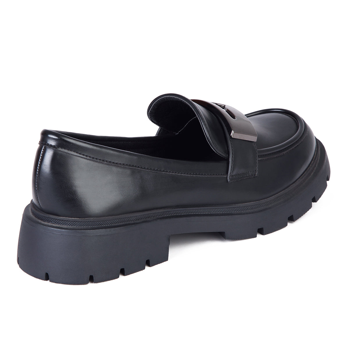 MOCASIN MUJER STHEF NEGRO 7898