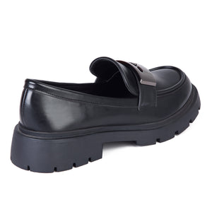 MOCASIN MUJER STHEF NEGRO 7898