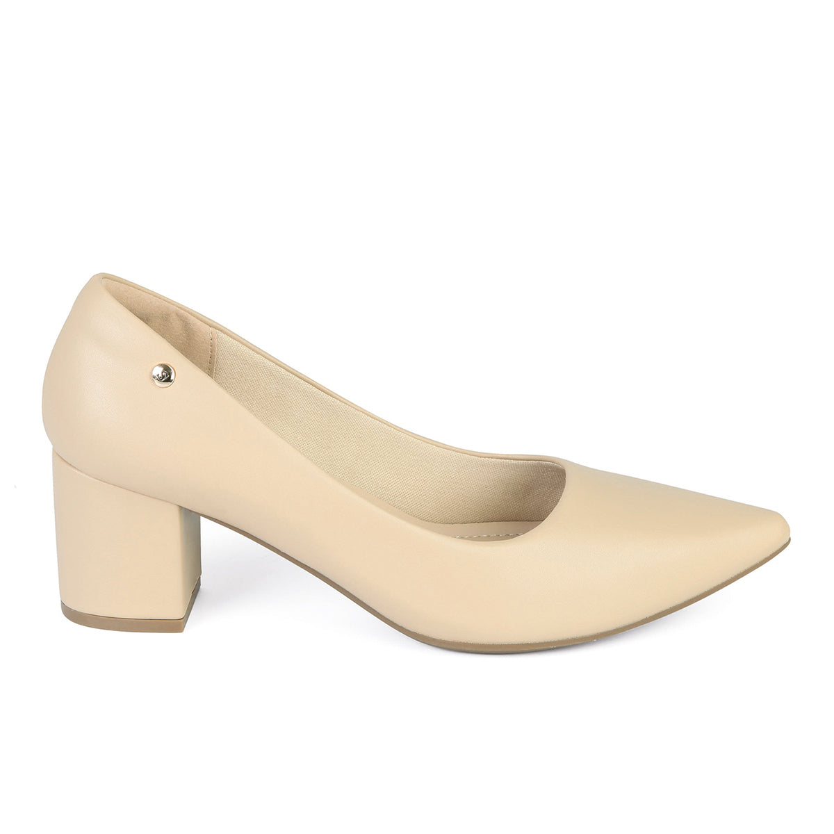 ZAPATO MUJER STHEF VESTIR BEIGE 7902