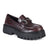 MOCASIN MUJER STHEF BURGUNDY 7920