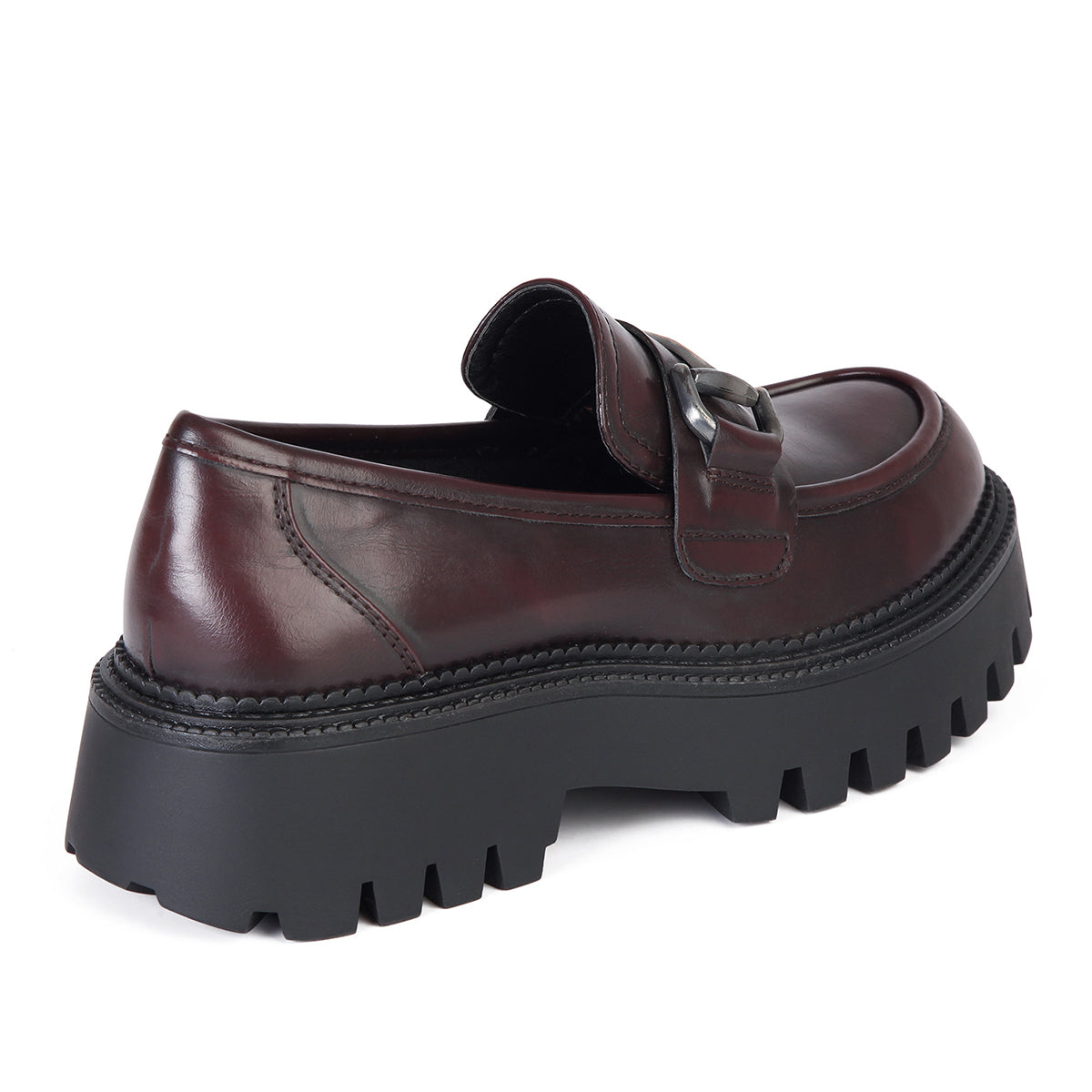 MOCASIN MUJER STHEF BURGUNDY 7920