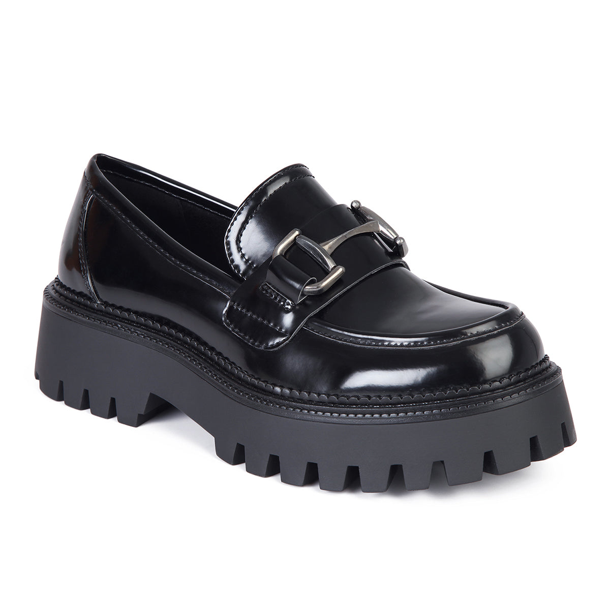 MOCASIN MUJER STHEF NEGRO 7920