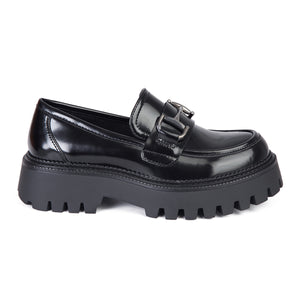 MOCASIN MUJER STHEF NEGRO 7920