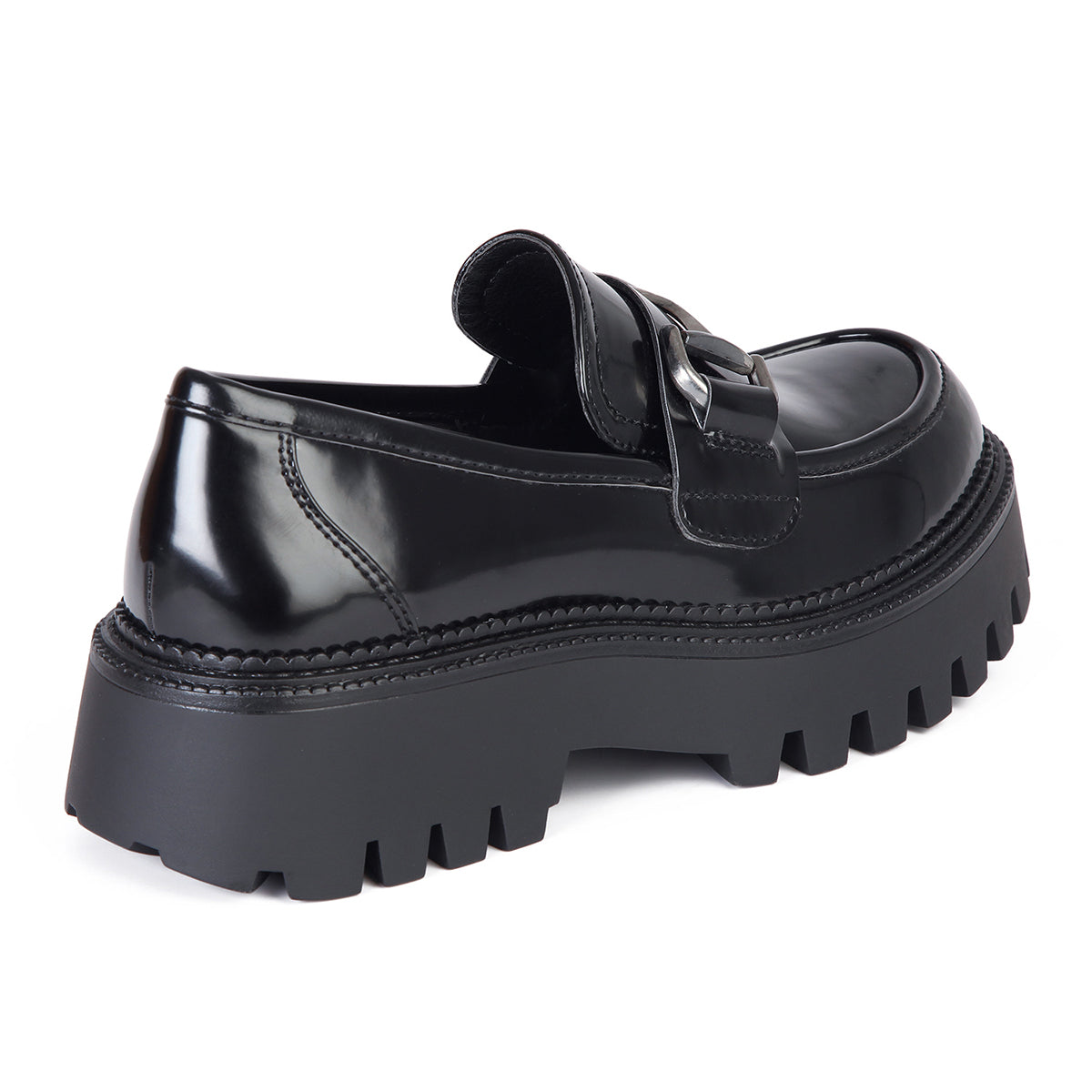 MOCASIN MUJER STHEF NEGRO 7920