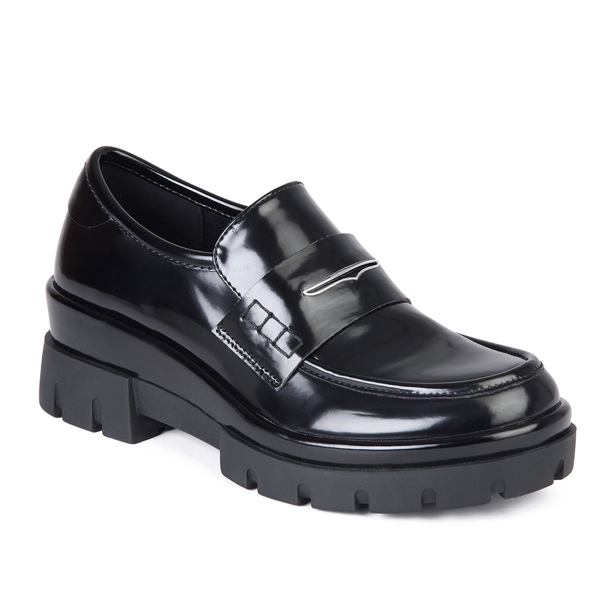 MOCASIN MUJER STHEF NEGRO 7921