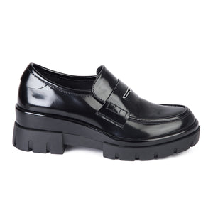 MOCASIN MUJER STHEF NEGRO 7921