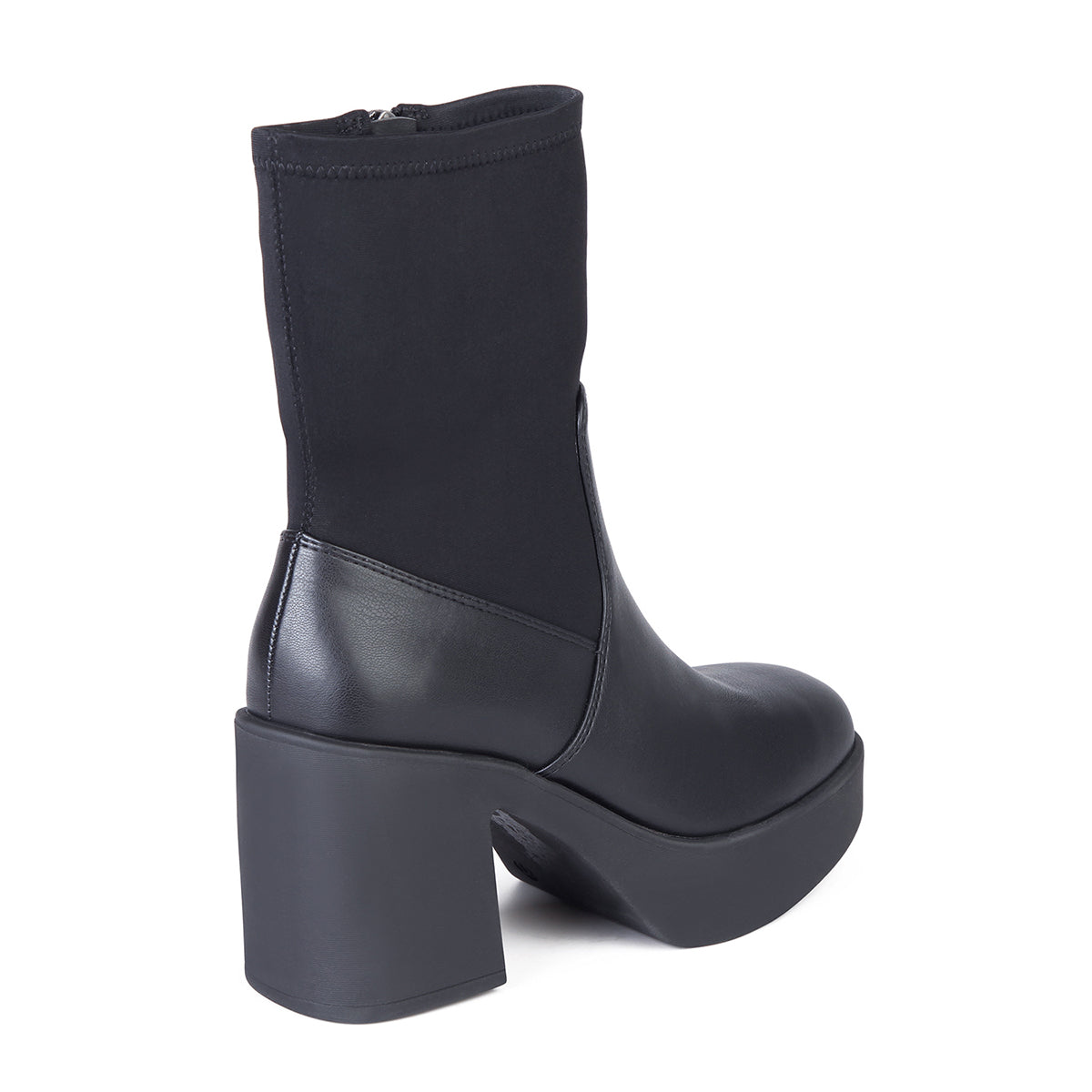 BOTIN MUJER STHEF CASUAL NEGRO 7925