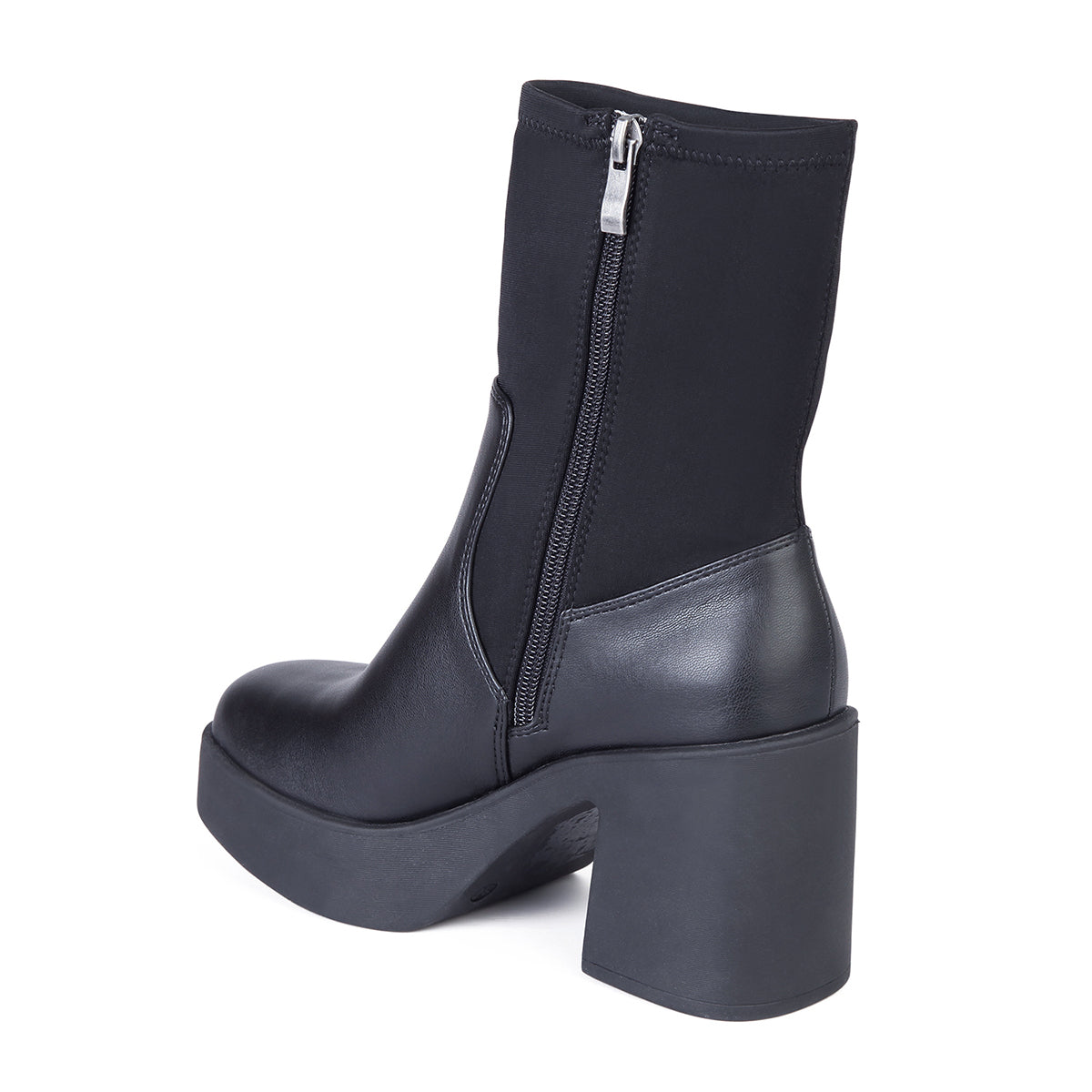 BOTIN MUJER STHEF CASUAL NEGRO 7925