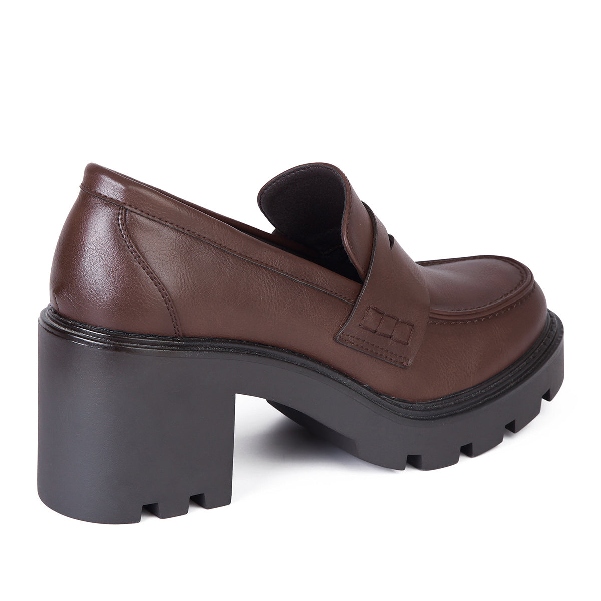 MOCASIN MUJER STHEF MARRON 7926