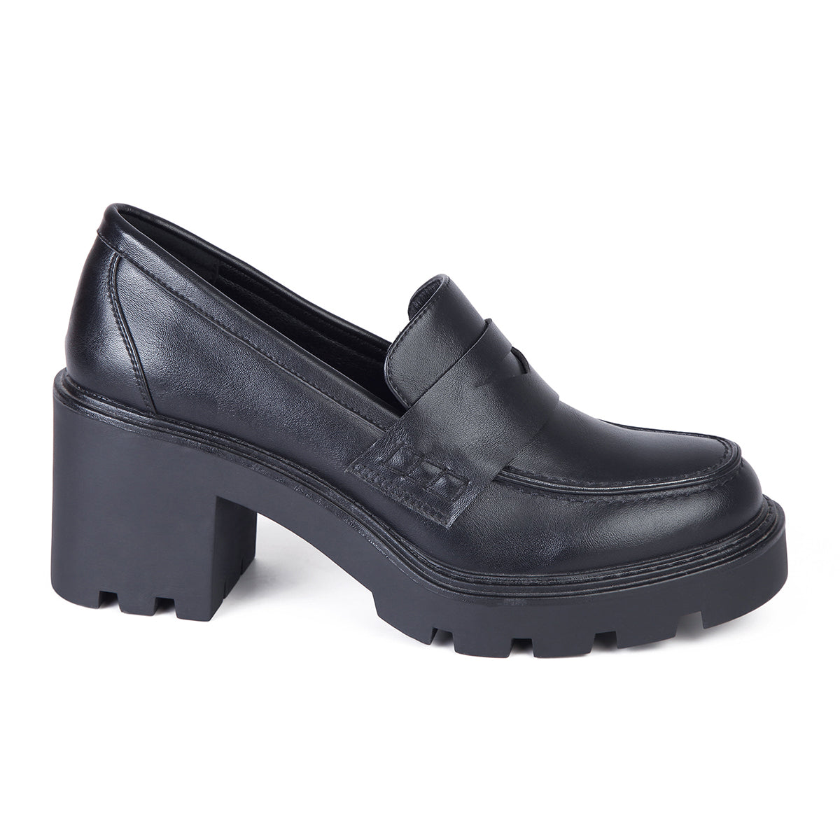 MOCASIN MUJER STHEF NEGRO 7926