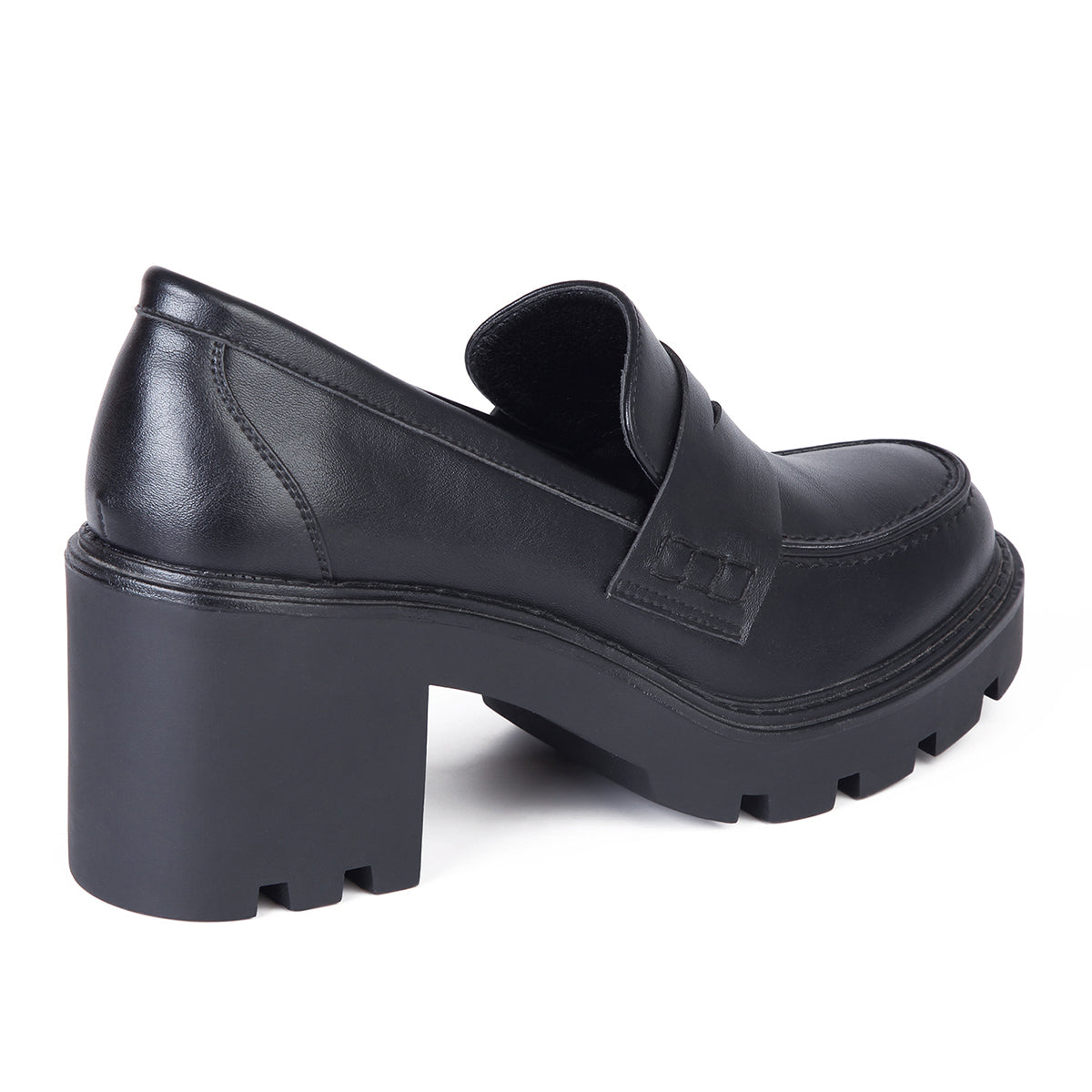 MOCASIN MUJER STHEF NEGRO 7926