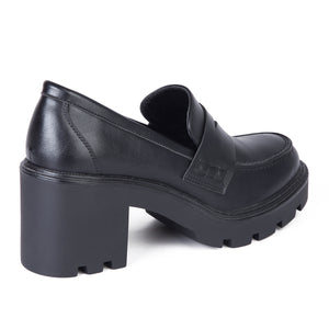 MOCASIN MUJER STHEF NEGRO 7926