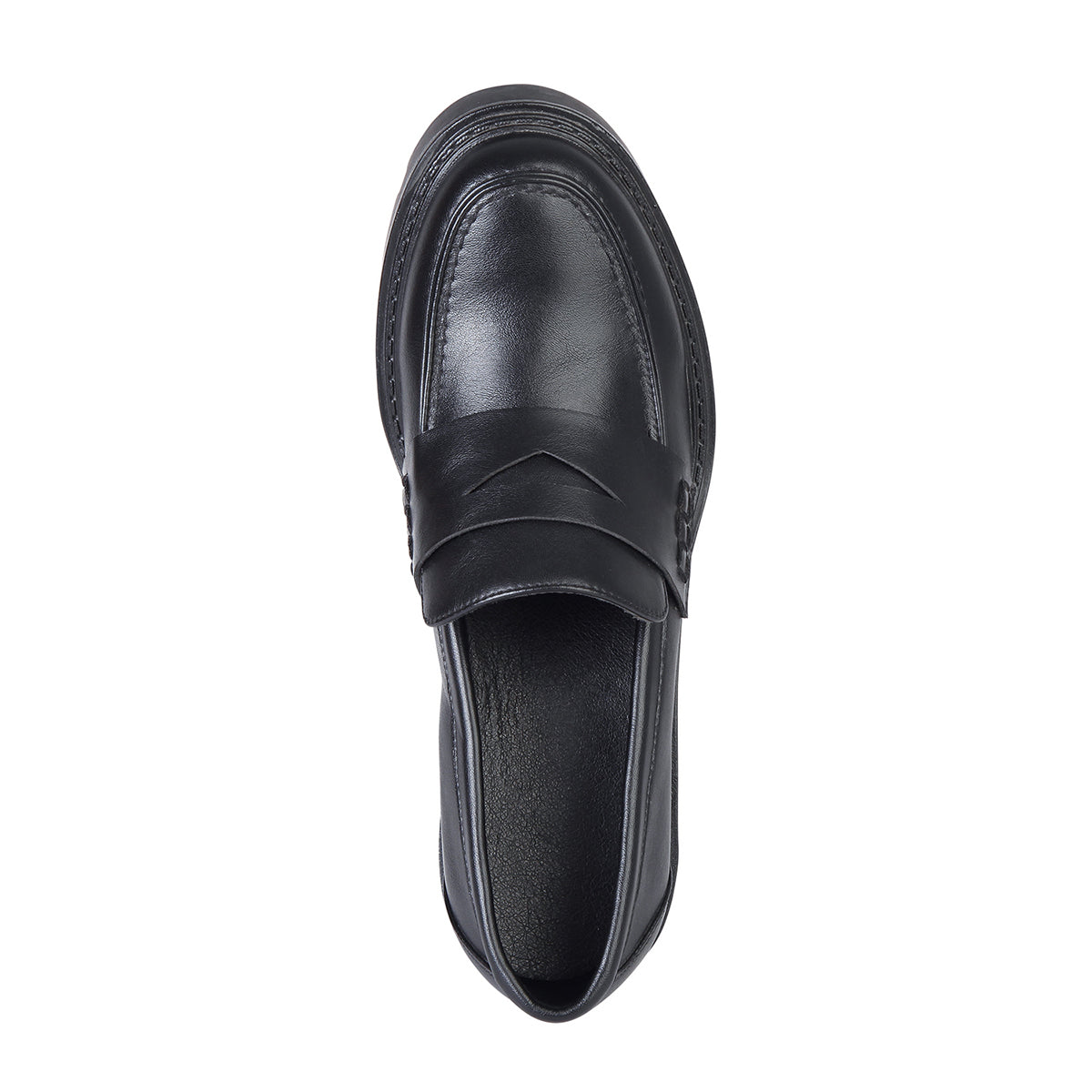 MOCASIN MUJER STHEF NEGRO 7926