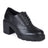 MOCASIN MUJER STHEF NEGRO 7927