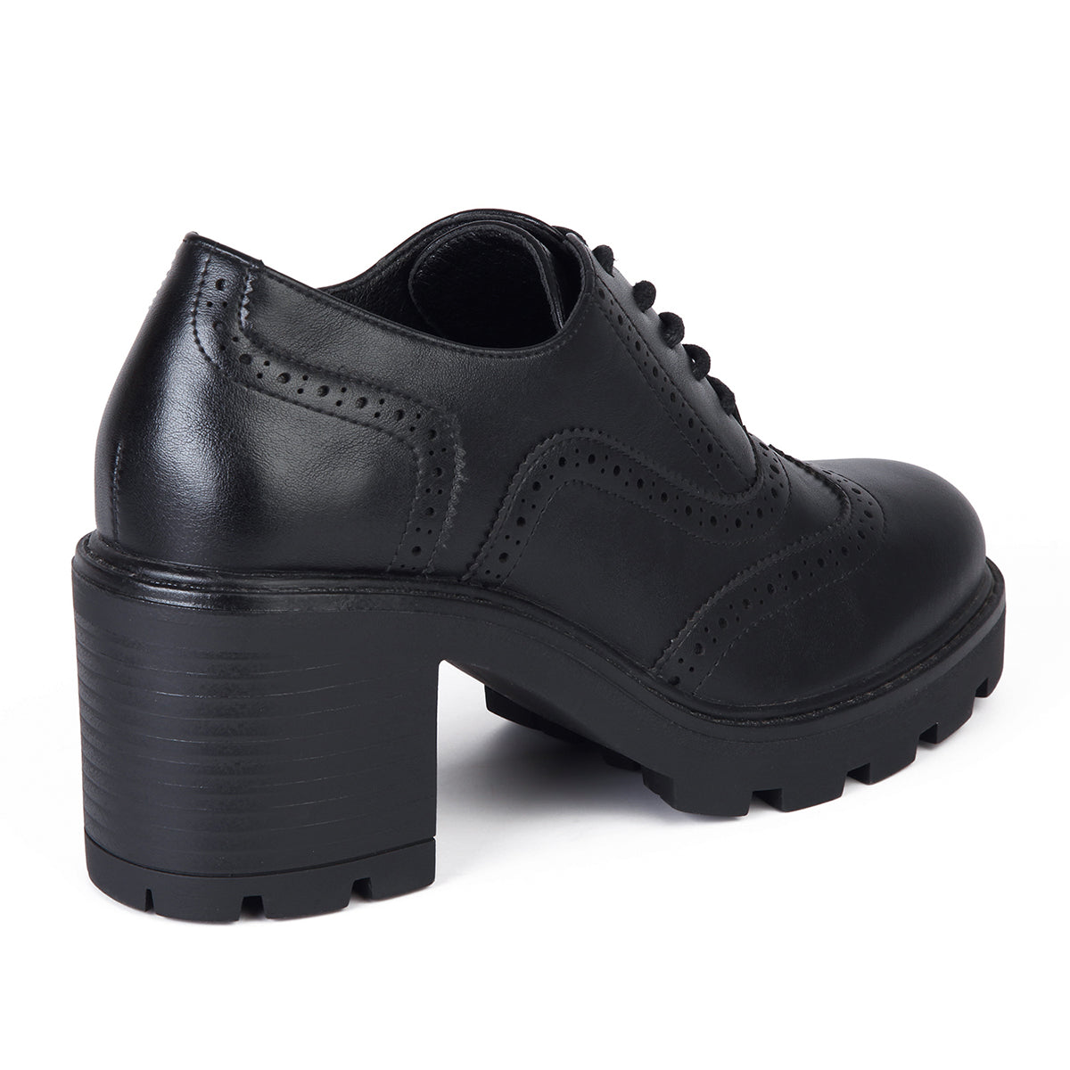 MOCASIN MUJER STHEF NEGRO 7927