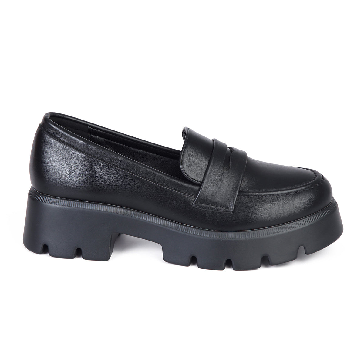 MOCASIN MUJER STHEF NEGRO 7928