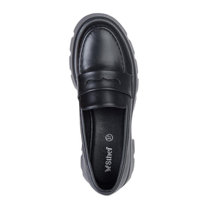 MOCASIN MUJER STHEF NEGRO 7928