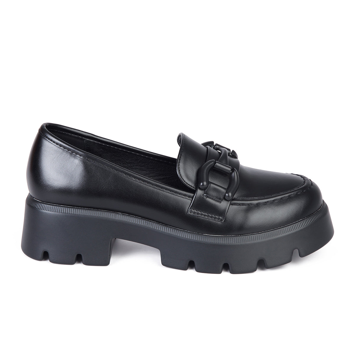 MOCASIN MUJER STHEF NEGRO 7929