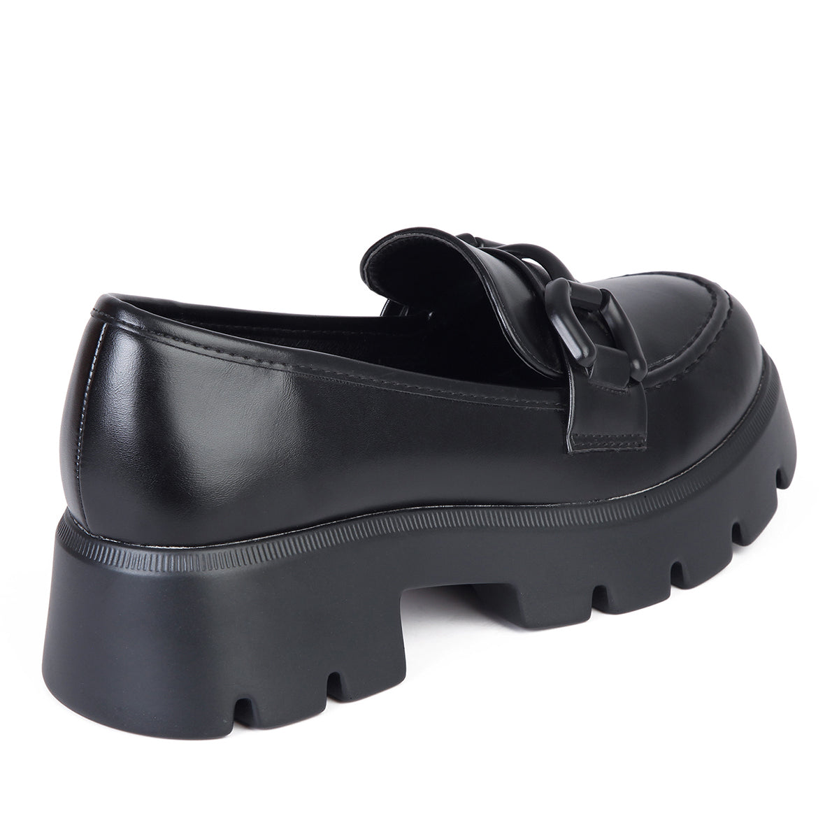 MOCASIN MUJER STHEF NEGRO 7929