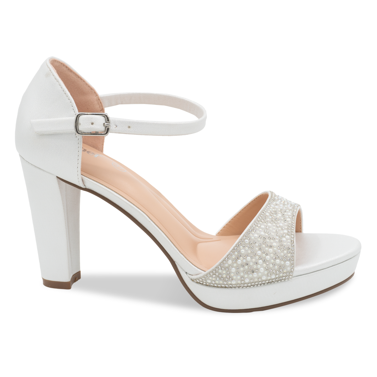 SANDALIA MUJER STHEF FIESTA BLANCO 7933-A
