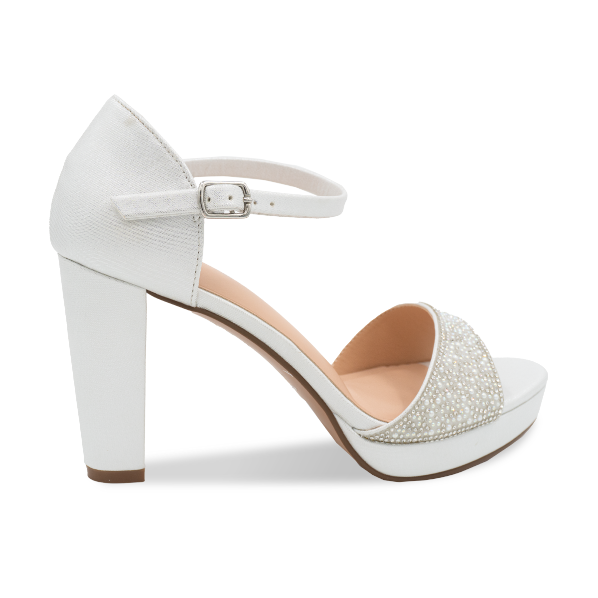 SANDALIA MUJER STHEF FIESTA BLANCO 7933-A