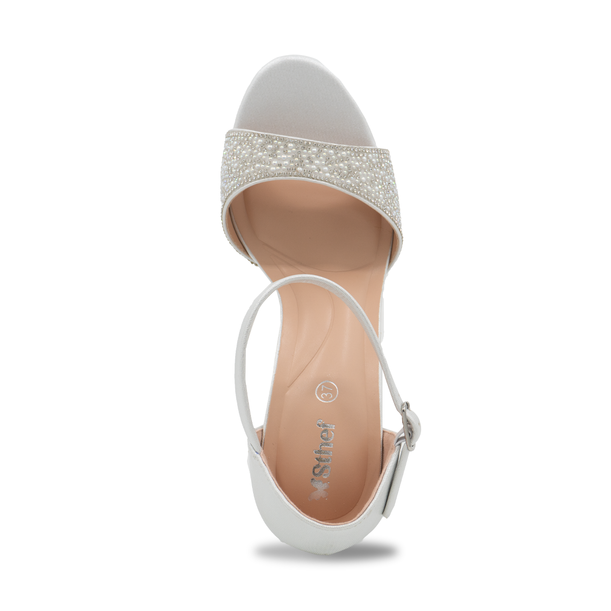 SANDALIA MUJER STHEF FIESTA BLANCO 7933-A