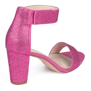 SANDALIA MUJER STHEF FIESTA FUCSIA 7934