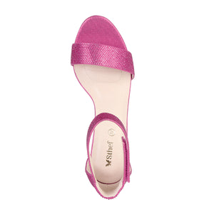 SANDALIA MUJER STHEF FIESTA FUCSIA 7934